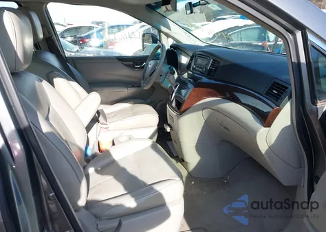 2016 Nissan Quest S from USA, damaged, VIN JN8AE2KP0G9151393